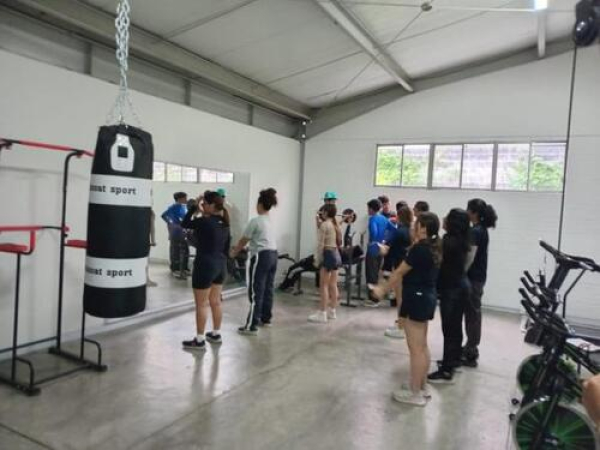 Conalep rehabilita espacios deportivos