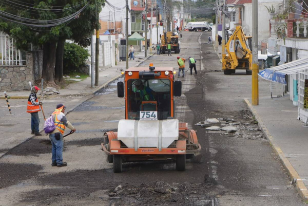 Arranca rehabilitación del polígono 5 y 7 Norte