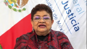 Ernestina Godoy, nueva titular de la FGR