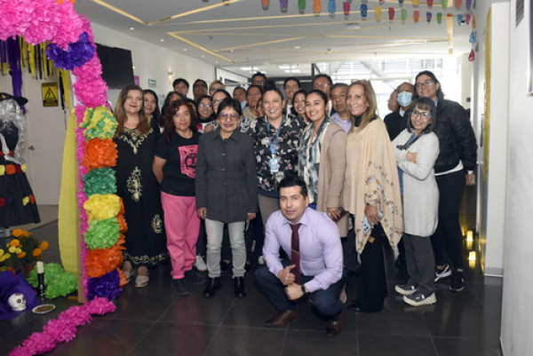 BUAP celebra temporada de Día de Muertos