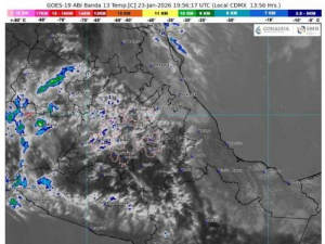 Emiten recomendaciones por Frente Fr&iacute;o No. 30