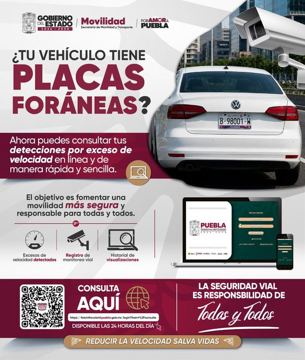 Plataforma permitirá revisar detecciones viales: SMT