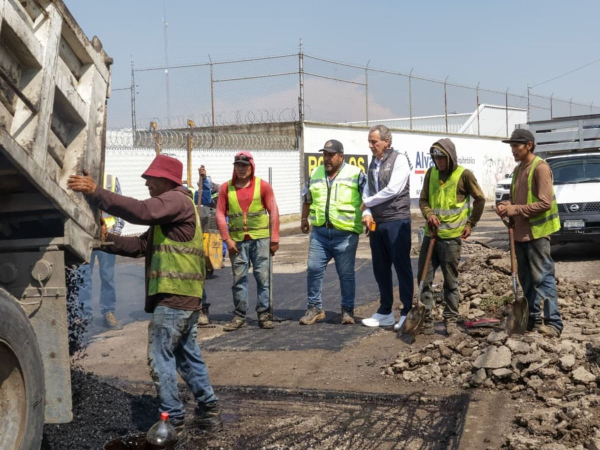 Puebla Capital interviene más de 433 mil baches