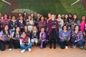 Se llevó a cabo "Crecemos juntas: mujeres que florecen"