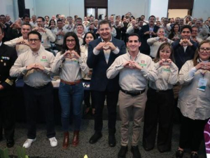 Puebla, sede de la SINADE