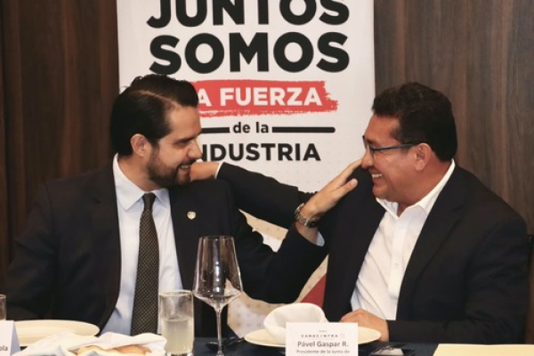 Empresarios y Congreso estrechan colaboración