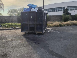 Atienden residuos en Complejo M&eacute;dico del Sur