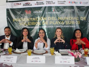 Mundial de Voleibol de Playa Sub-21 en Cholula