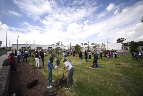 BUAP, 2do lugar nacional en UI GreenMetric 2025