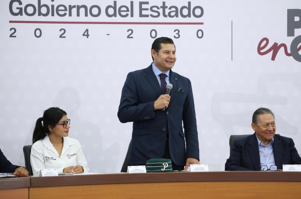 Puebla es sinómino de seguridad económica