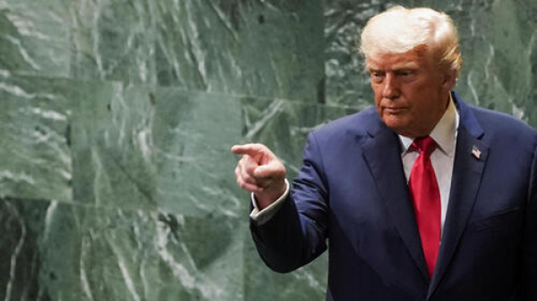 Donald Trump, presidente de los EE.UU.