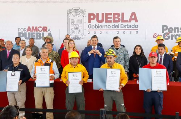 Puebla avanza en atención a emergencias: Armenta