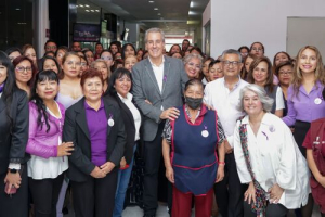Expo "Pasos de Valentía" en Puebla Capital