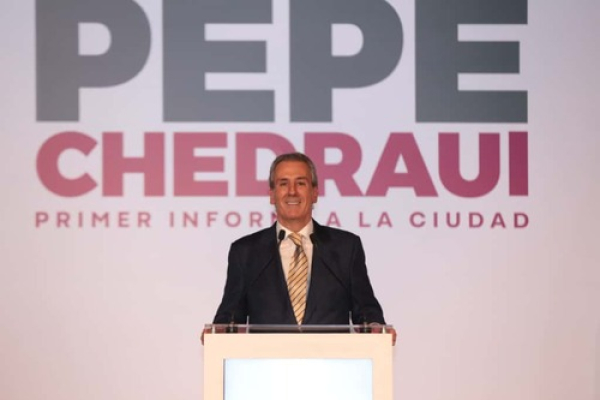 Puebla Capital, más firme que nunca: Pepe Chedraui