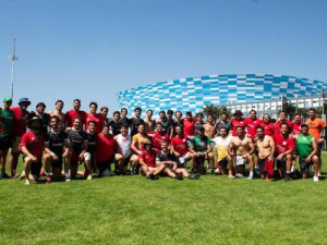 Puebla recibió a selecciones nacionales de Rugby