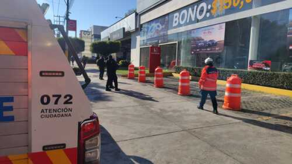 Puebla Capital activa protocolos por sismo