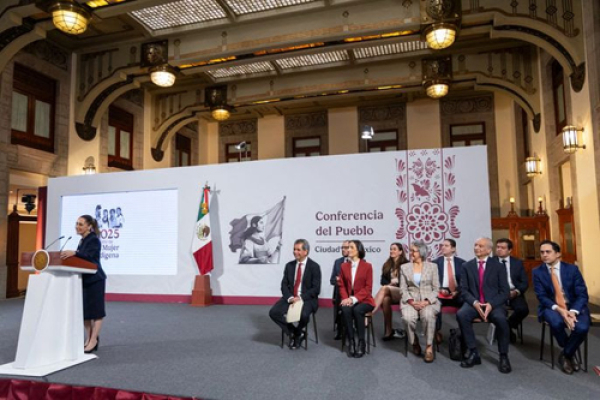 El Plan Estratégico 2025- 2035 fue presentado para que PEMEX pague su deuda
