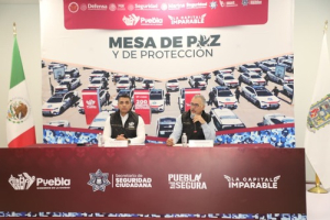 Puebla Capital fortalece seguridad de las familias