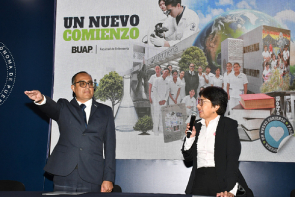 Enfermería es responsabilidad social: BUAP