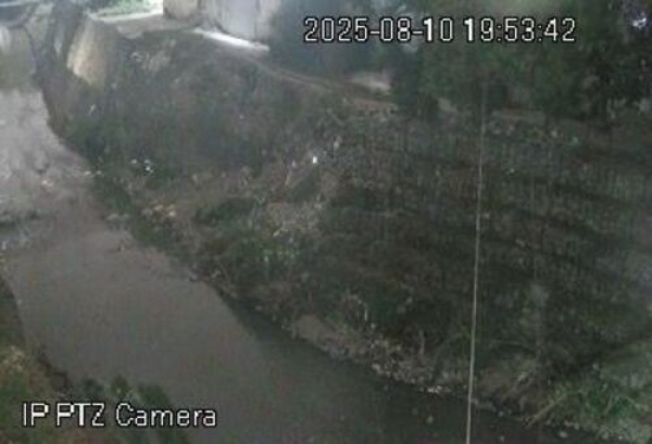 Lluvias moderadas a fuertes en la capital de Puebla