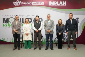 Puebla Capital busca mejorar Movilidad Urbana Sustentable