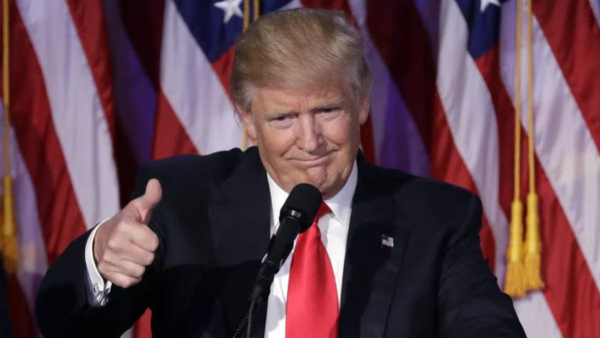 Donald Trump, presidente de Estados Unidos