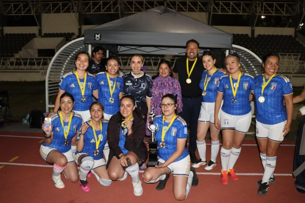LXII Legislatura celebra 2° Torneo de Fútbol
