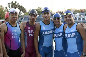 Puebla vibra con el Triatlón Sprint BUAP 2025