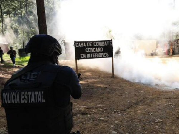 SSP se fortalece con entrenamiento SEMAR