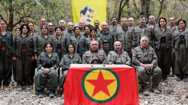 Integrantes PKK