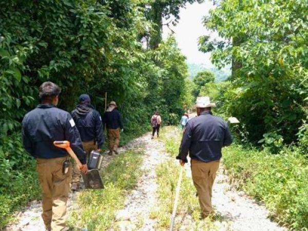 Puebla refuerza búsqueda individualizada en Olintla