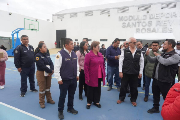 PC Estatal revisa refugios temporales
