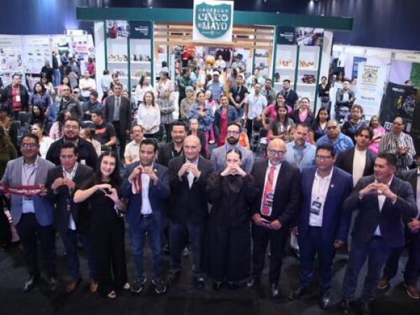 Inauguran 1.&ordf; Expo Textil y Calzado 2026