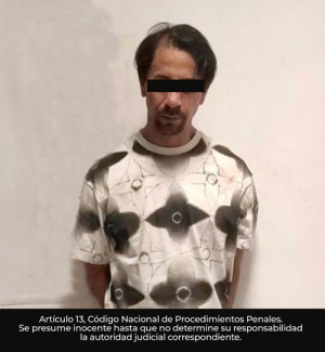 En San Andrés Cholula detienen Heber N. por portación ilegal de arma