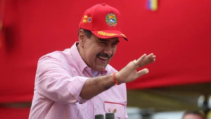 Nicol&aacute;s Maduro, presidente de Venezuela