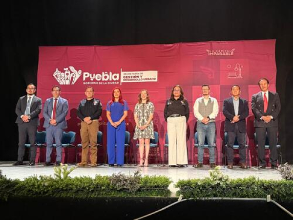“Sismos y Resiliencia Urbana” reúne a especialistas en Puebla