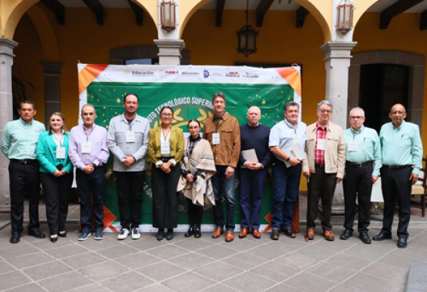 TecNM Teziutlán fortalece alianzas y proyectos