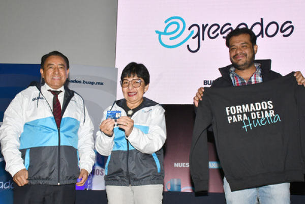 Presentan plataforma egresados.buap.mx