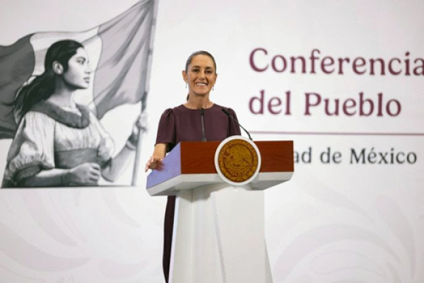 La economía de México no necesita cambio de modelo: Claudia Sheinbaum