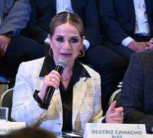 BEATRIZ CAMACHO RU&Iacute;Z, Presidenta de COPARMEX Puebla | Para recuperar la seguridad en carreteras.