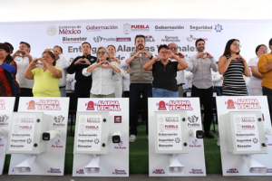 Se colocan alarmas vecinales en zonas de alta incidencia delictiva