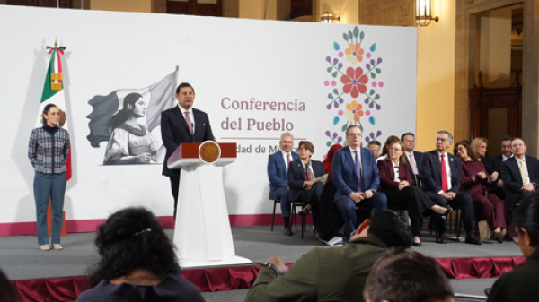 Firma Puebla la carta &quot;Polo de Desarrollo Económico para el Bienestar&quot;