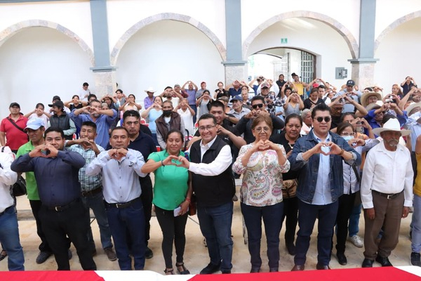 Comerciantes de la Mixteca son escuchados: Pável Gaspar