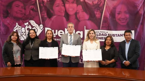Puebla Capital firma convenio “Centros LIBRE”