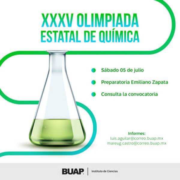 XXXV Olimpiada Estatal de Química