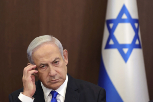 Benjamin Netanyahu, primer ministro de Israel