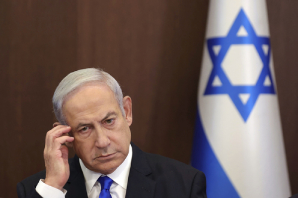 Benjamin Netanyahu, primer ministro de Israel