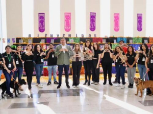 Con ofrenda, Puebla honra a seres sintientes