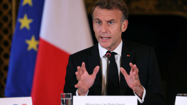 Emmanuel Macron, presidente de Francia 