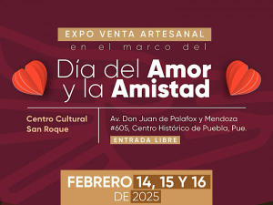Festeja San Valentín en varias sedes del Zócalo de Puebla